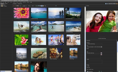Corel Paintshop Photo Pro X3 - Bildverwaltung